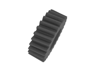 Gear for Electric Bicycle T28 D37 3D Print Model