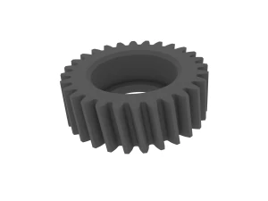 Gear for Electric Bicycle T28 D37 3D Print Model