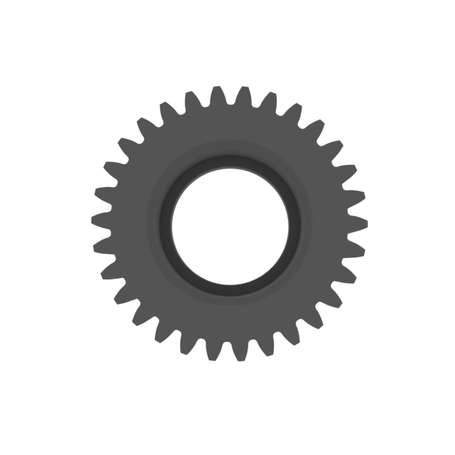 Gear for Electric Bicycle T30 D40 Model Cetak 3D .c4d .max .obj .3ds .fbx .stl .blend 