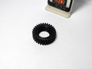 Gear for Electric Bicycle T30 D40 Model Cetak 3D