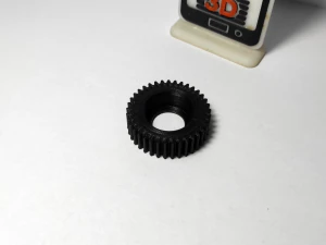 Gear for Electric Bicycle T37 D395 3D Print Model