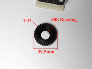 Gear for Electric Bicycle T37 D395 3D Print Model