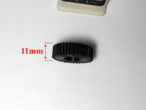 Gear for Electric Bicycle T37 D395 3D Print Model