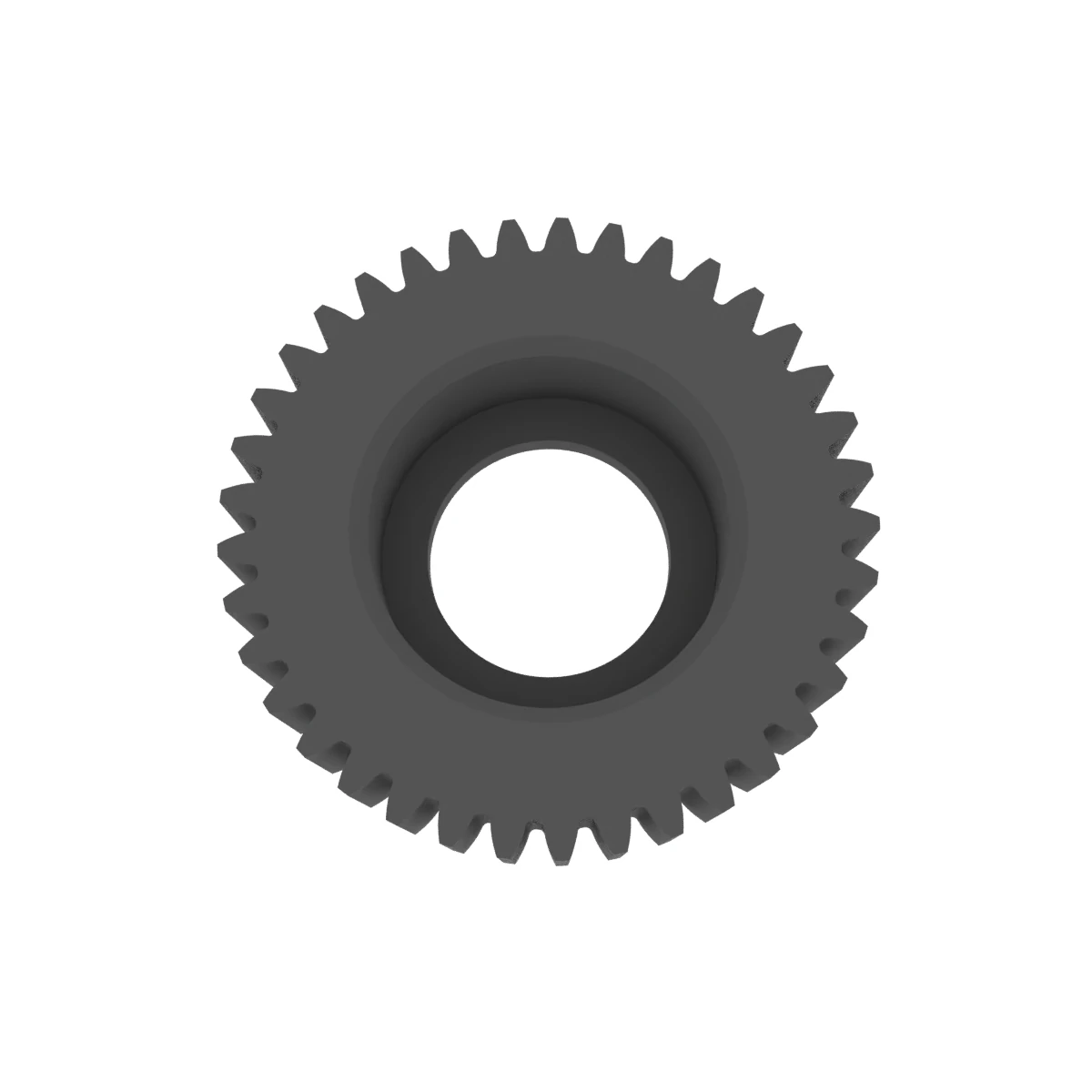 Gear for Electric Bicycle T37 D395 3D Print Model .c4d .max .obj .3ds .fbx .stl .blend