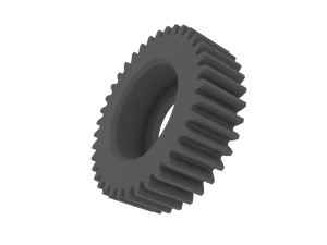 Gear for Electric Bicycle T37 D395 3D Print Model
