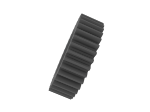 Gear for Electric Bicycle T37 D395 3D 打印模型