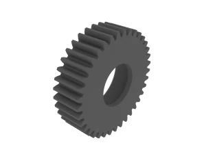Gear for Electric Bicycle T37 D395 3D Print Model