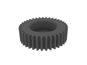 Gear for Electric Bicycle T37 D395 3D Print Model
