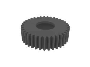 Gear for Electric Bicycle T37 D395 3D Print Model