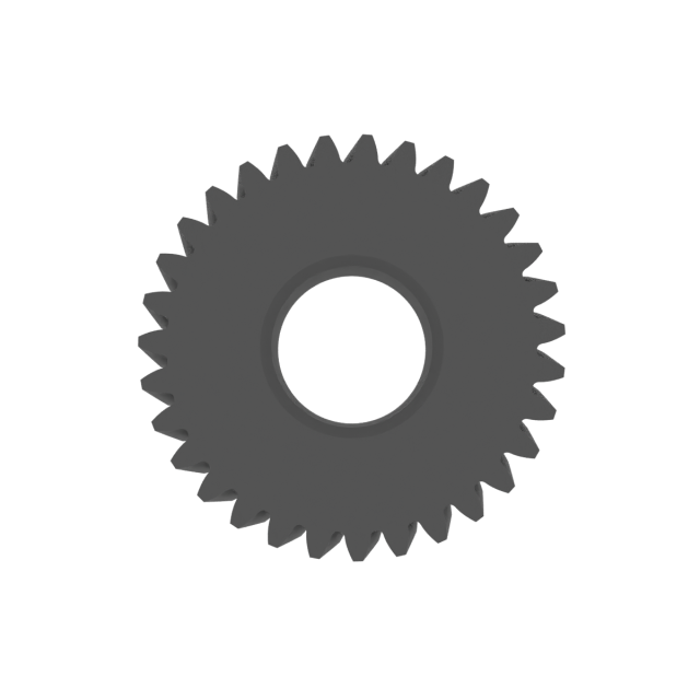Gear for Electric Bicycle T31 D415 3D Druckmodell .c4d .max .obj .3ds .fbx .stl .blend 
