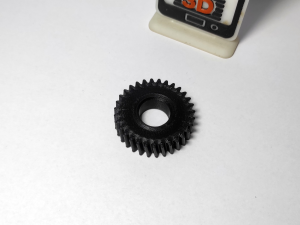 Gear for Electric Bicycle T31 D415 3D Druckmodell