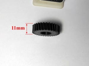 Gear for Electric Bicycle T31 D415 3D Druckmodell