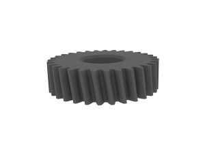 Gear for Electric Bicycle T31 D415 3D Druckmodell