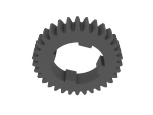 Gear for Electric Bicycle T32 D43 3D 打印模型
