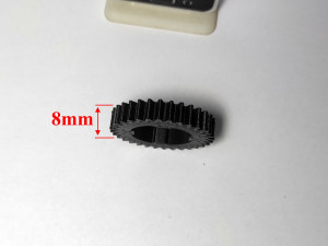 Gear for Electric Bicycle T32 D43 3D 打印模型