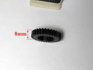 Gear for Electric Bicycle T32 D43 3D Print Model