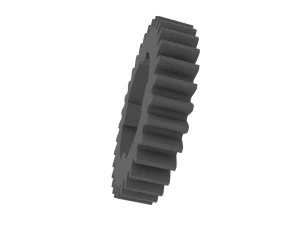 Gear for Electric Bicycle T32 D43 3D Print Model