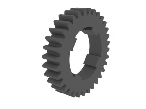 Gear for Electric Bicycle T32 D43 3D Print Model