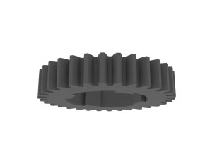 Gear for Electric Bicycle T32 D43 3D Print Model
