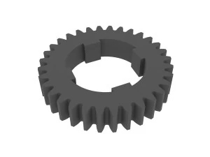 Gear for Electric Bicycle T32 D43 3D Print Model
