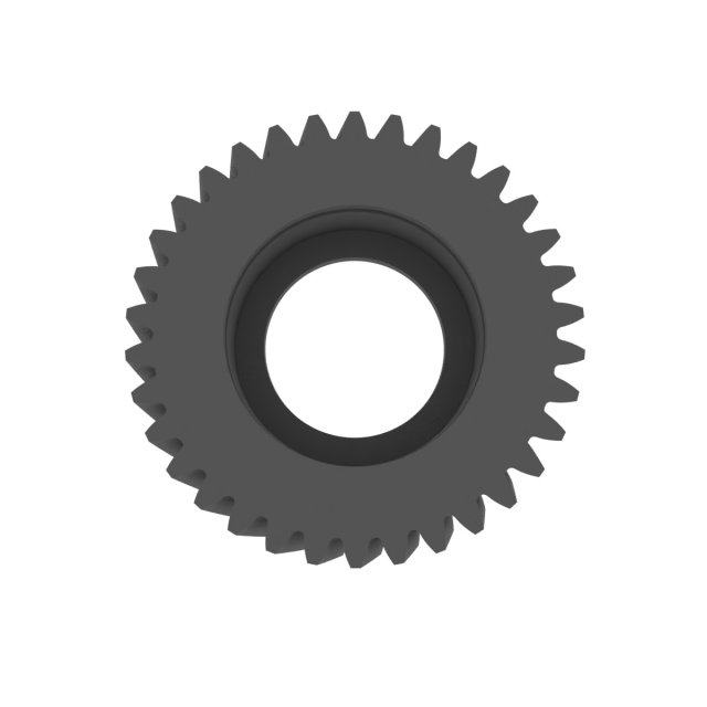 Gear for Electric Bicycle T34 D455 3D-printmodel .c4d .max .obj .3ds .fbx .stl .blend 