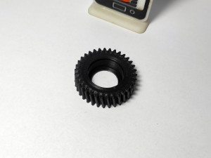 Gear for Electric Bicycle T34 D455 3D-printmodel