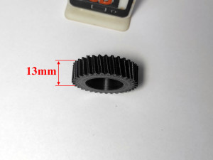 Gear for Electric Bicycle T34 D455 3D-printmodel
