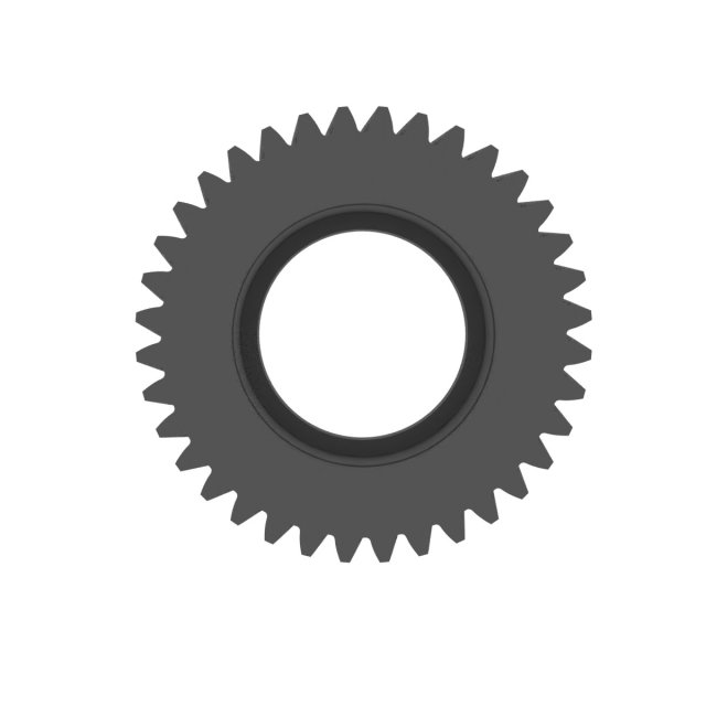 Gear for Electric Bicycle T36 D48 Model Cetak 3D .c4d .max .obj .3ds .fbx .stl .blend 