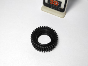 Gear for Electric Bicycle T36 D48 Model Cetak 3D