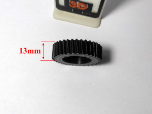 Gear for Electric Bicycle T36 D48 Model Cetak 3D