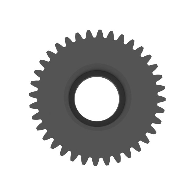Gear for Electric Bicycle T36 D48 Modelo de impresión 3D .c4d .max .obj .3ds .fbx .stl .blend 