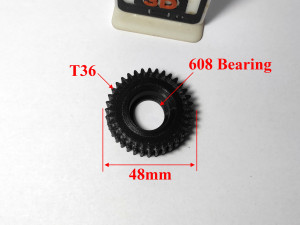 Gear for Electric Bicycle T36 D48 Modelo de impresión 3D