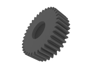 Gear for Electric Bicycle T36 D48 Modelo de impresión 3D