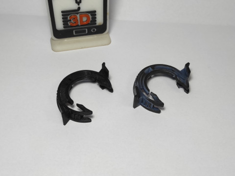 Mounting of xenon lamp AUDI Q7 OSRAM 66340HBI Modèles 3D en vedette