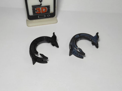 Mounting of xenon lamp AUDI Q7 OSRAM 66340HBI 3D Print Model