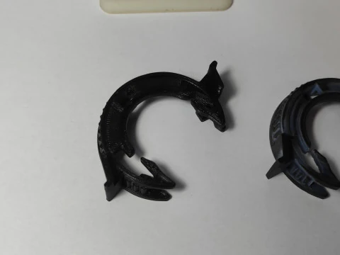 Mounting of xenon lamp AUDI Q7 OSRAM 66340HBI 3D Print Model