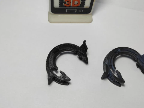 Mounting of xenon lamp AUDI Q7 OSRAM 66340HBI 3D Print Model