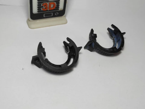Mounting of xenon lamp AUDI Q7 OSRAM 66340HBI 3D Print Model