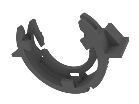 Mounting of xenon lamp AUDI Q7 OSRAM 66340HBI 3D Print Model
