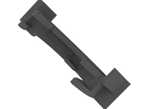 Mounting of xenon lamp AUDI Q7 OSRAM 66340HBI Modèles 3D en vedette