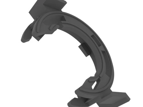 Mounting of xenon lamp AUDI Q7 OSRAM 66340HBI 3D Print Model