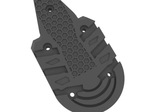 HEAD Ski Boot Heel Toe Set for Vector-Evo-Nexo-Lyt 60118736 3D Print Model