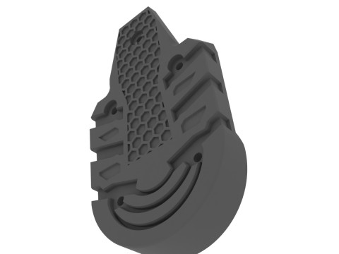 HEAD Ski Boot Heel Toe Set for Vector-Evo-Nexo-Lyt 60118736 3D Print Model
