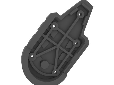 HEAD Ski Boot Heel Toe Set for Vector-Evo-Nexo-Lyt 60118736 3D Print Model