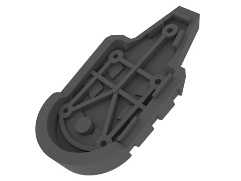 HEAD Ski Boot Heel Toe Set for Vector-Evo-Nexo-Lyt 60118736 3D Print Model