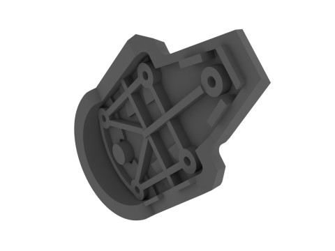 HEAD Ski Boot Heel Toe Set for Vector-Evo-Nexo-Lyt 60118736 3D Print Model