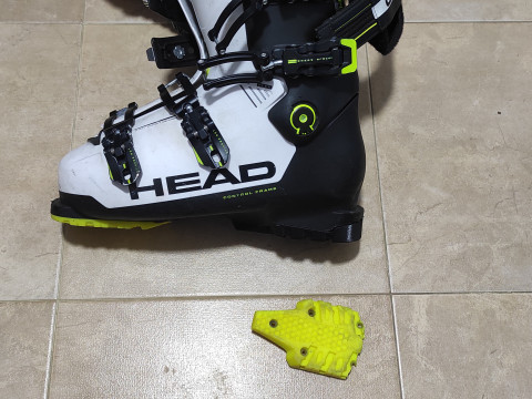 HEAD Ski Boot Heel Toe Set for Vector-Evo-Nexo-Lyt 60118736 3D Print Model
