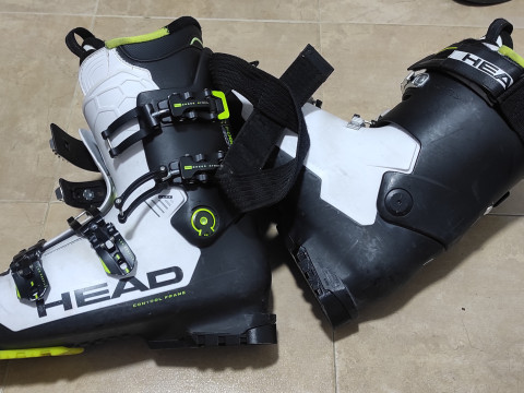 HEAD Ski Boot Heel Toe Set for Vector-Evo-Nexo-Lyt 60118736 3D Print Model