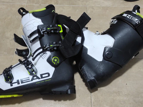 HEAD Ski Boot Heel Toe Set for Vector-Evo-Nexo-Lyt 60118736 3D Print Model