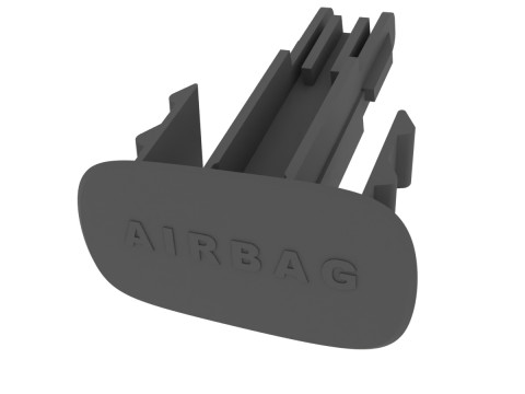 AIRBAG lid A2476920700 MERCEDES W247 3D प्रिंट मॉडल